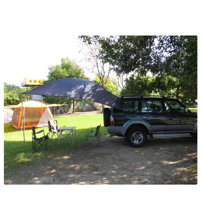 Penampungan Truk Mobil Tenda Trailer Tenda Rooftop Camper