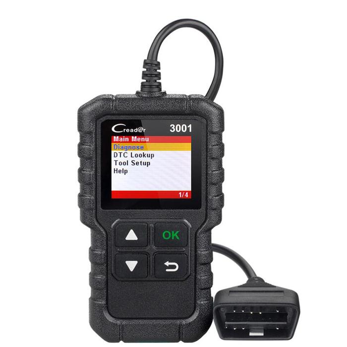 Peluncuran CR3001 X431 Code Reader Mobil Diagnostik