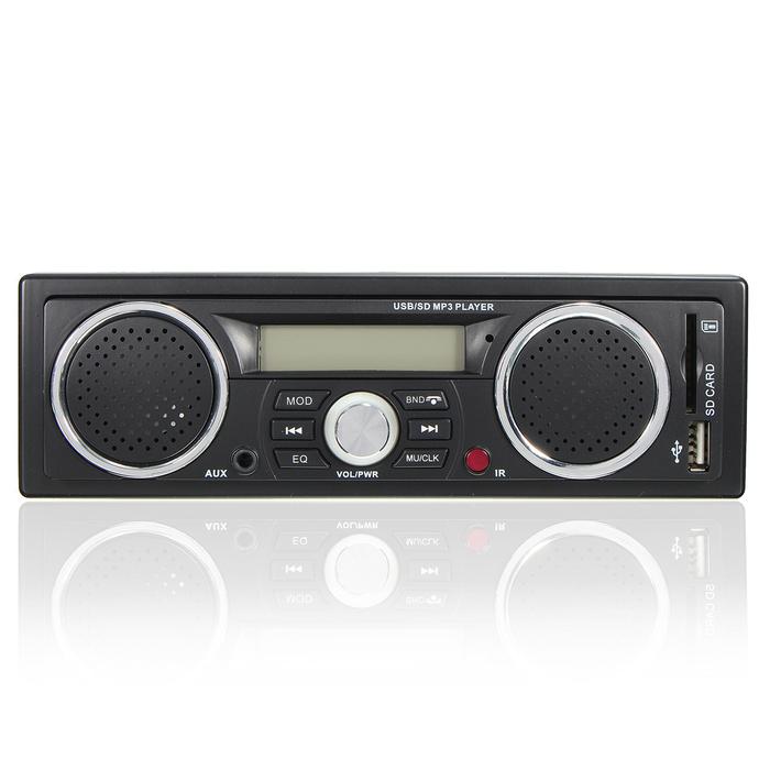 12V bluetooth Hands-free mesin mobil MP3 Player Kartu U