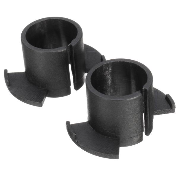 Pasangan H1 HID Headlight Bulb Adapter Pemegang Retainer