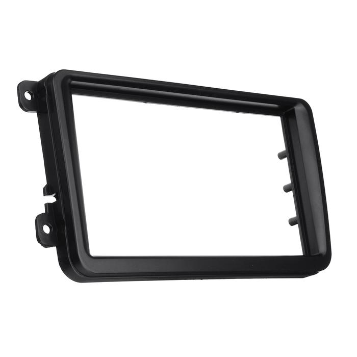 7 Stereo Inch Double 2 Din Car Bingkai facia Potong Dash