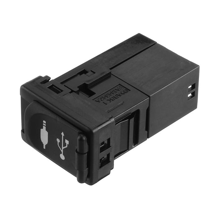 AUX Port USB Adapter Jack 861900R010 Untuk Toyota RAV4