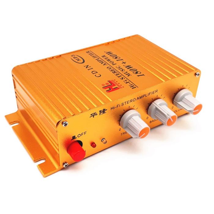 12V Masukan Mobil Mini HIFI Digital bluetooth Power
