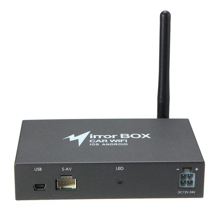 Mobil WIFI link Box Cermin Converter Untuk Android iOS