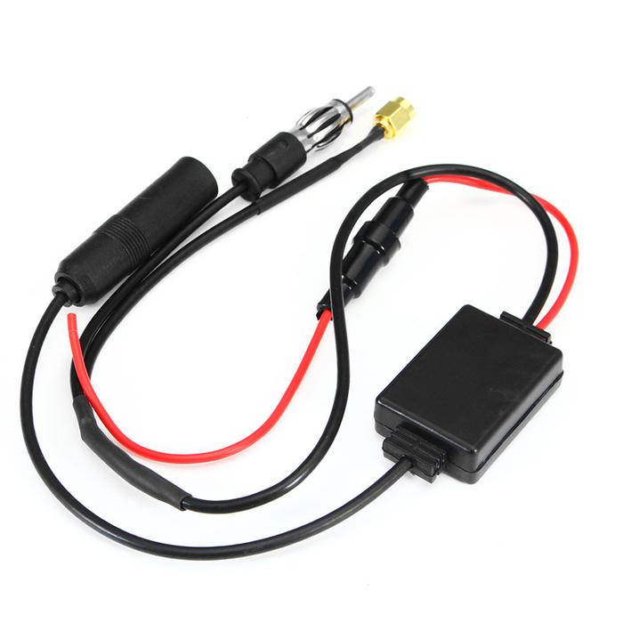 Penerimaan Universal FM AM Mobil Antena Aerial Splitter