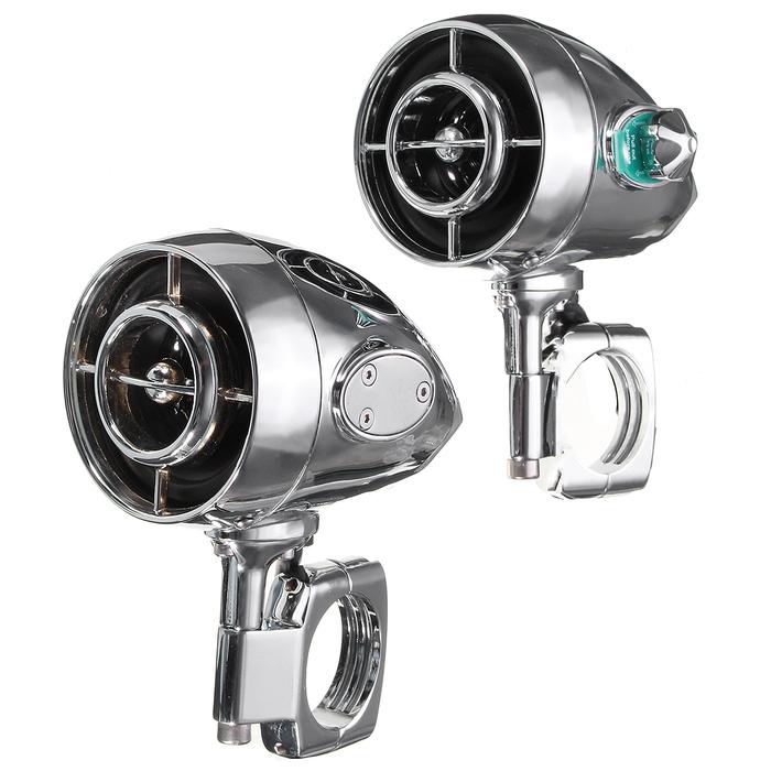 Sepeda motor Mp3 Speaker Audio Stereo Sistem Handlebar
