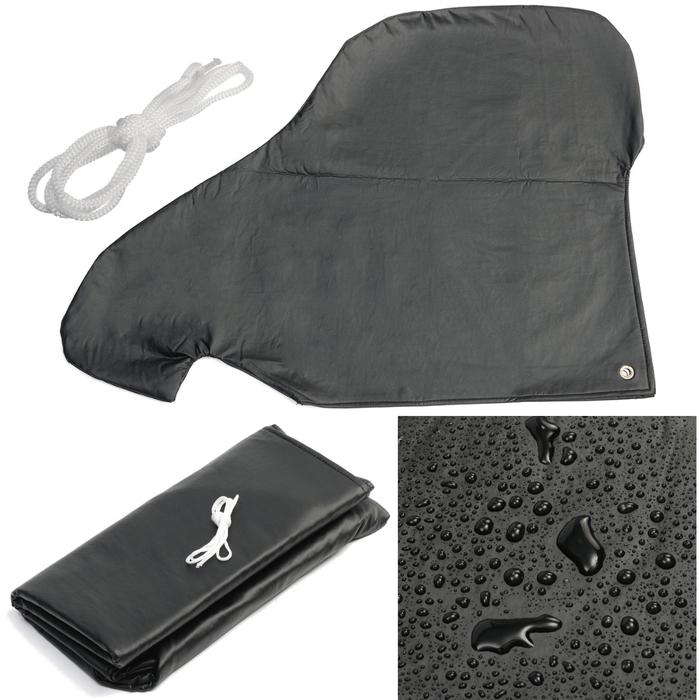 Mobil Trailer Towing Hook Connector Hitch Sampul Waterproof