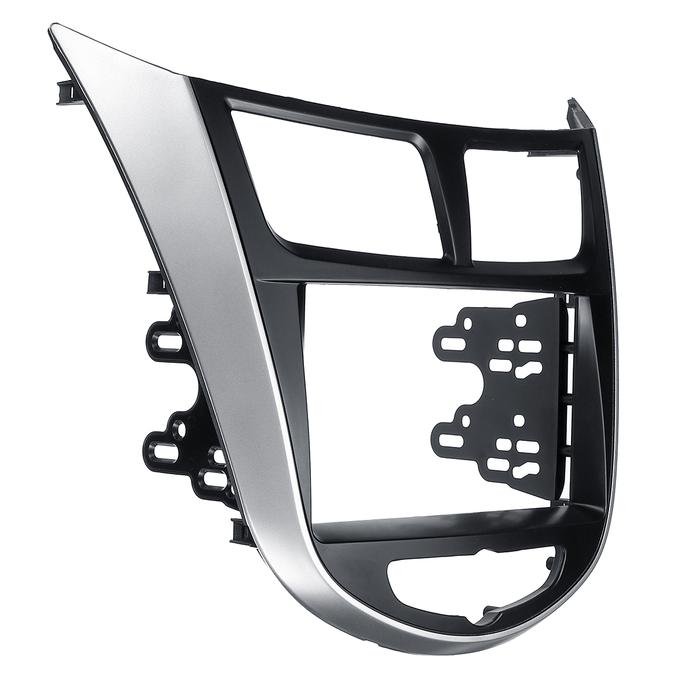 2DIN Mobil Refitting Radio Stereo Fascia Bingkai Panel DVD