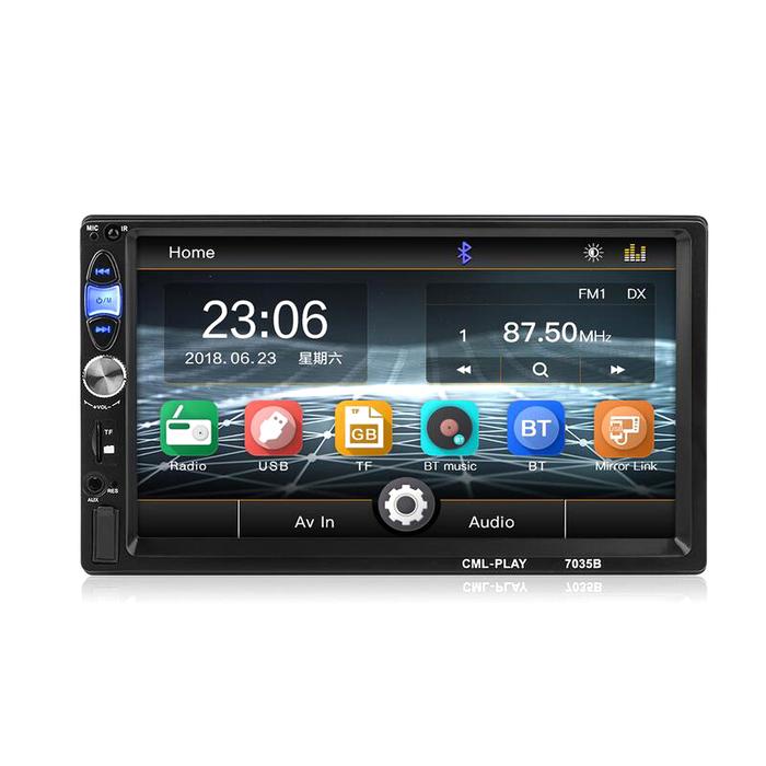 7 Inch 7035B 1024 * 600 Mobil MP3 MP4 MP5 FM Radio