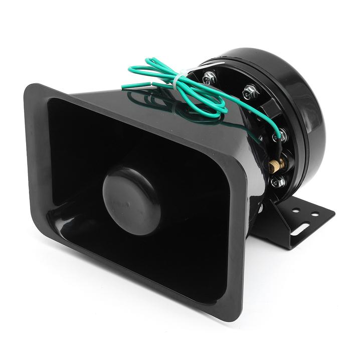 12V 8 Suara Mobil Truk Peringatan Alarm Keras Speaker Siren
