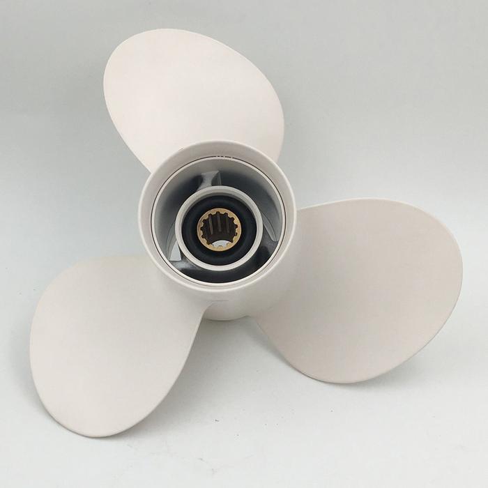 Aluminium Outboard Propeller 11 1/8 x 13 Untuk Yamaha