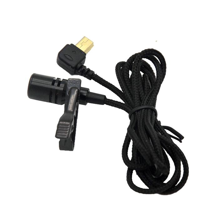 SJCAM Aksesori Eksternal Mikrofon MIC untuk SJCAM SJ6