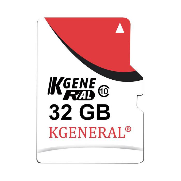 Kgeneral C10 32g Internet Kecepatan Memory Card Untuk DVR