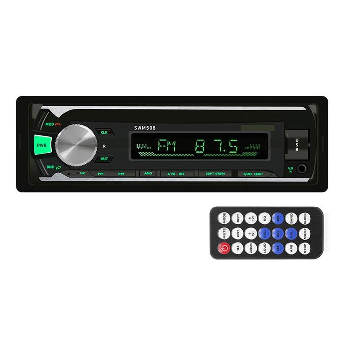 bluetooth Auto Radio Mobil Stereo FM Radio Aux input
