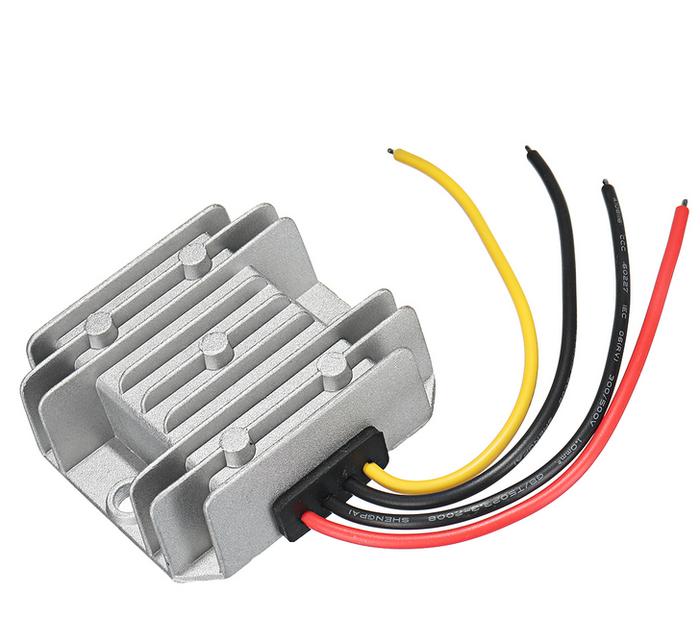 12V Step Up ke 24V Mobil Otomotif Daya Converter