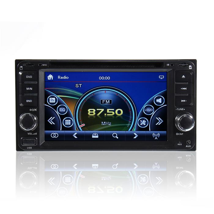 Ganda 2 Din 6,95 Inch Stereo Car DVD CD Player bluetooth