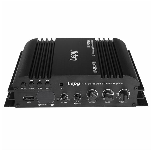 Lepy LP-168 bluetooth USB Mini Digital Amplifier HiFi 2CH