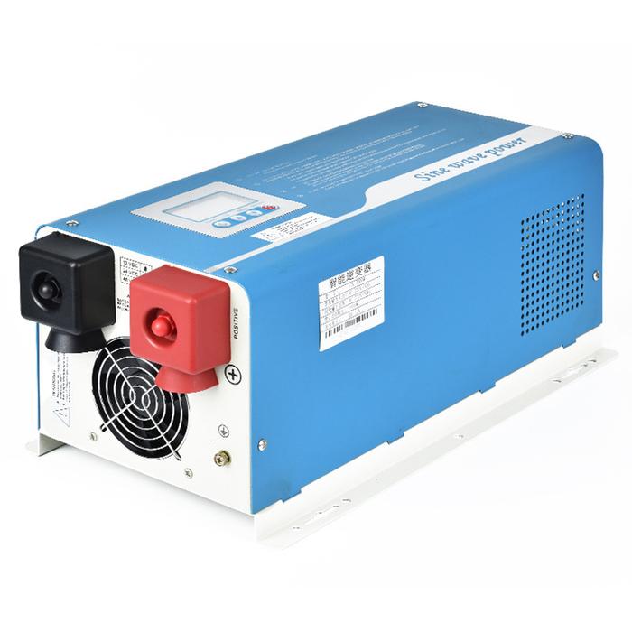 DC 24V 48V 60V 72V ke AC 220V 4000W berkelanjutan 8000W
