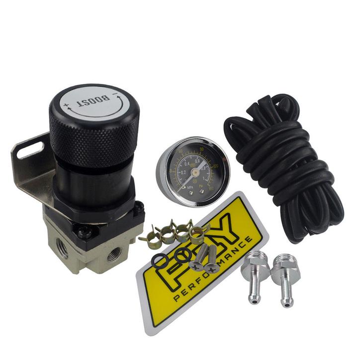T2 Universal Adjustable MBC Pedoman Tegangan Gauge Turbo