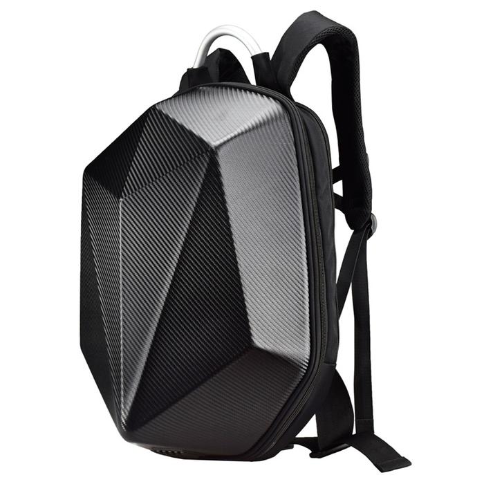 GHOST RACING 36-55L Balap Motor Helm Backpack Tas Bersepeda