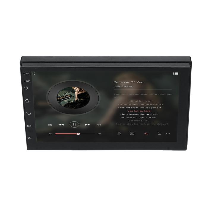 7 Inch 2 DIN Android 8.1 WIFI GPS 1 + 16G Android Mobil MP5