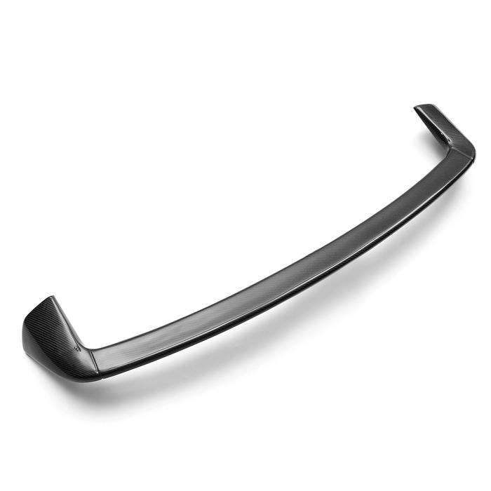 Carbon Fiber Mobil Rear Atap Kaca Depan Spoiler Bibir Wing
