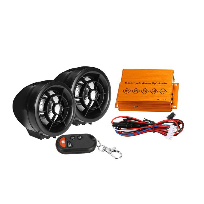 12V 15W Speaker Inch 2,5 Waterproof Motorcycle
