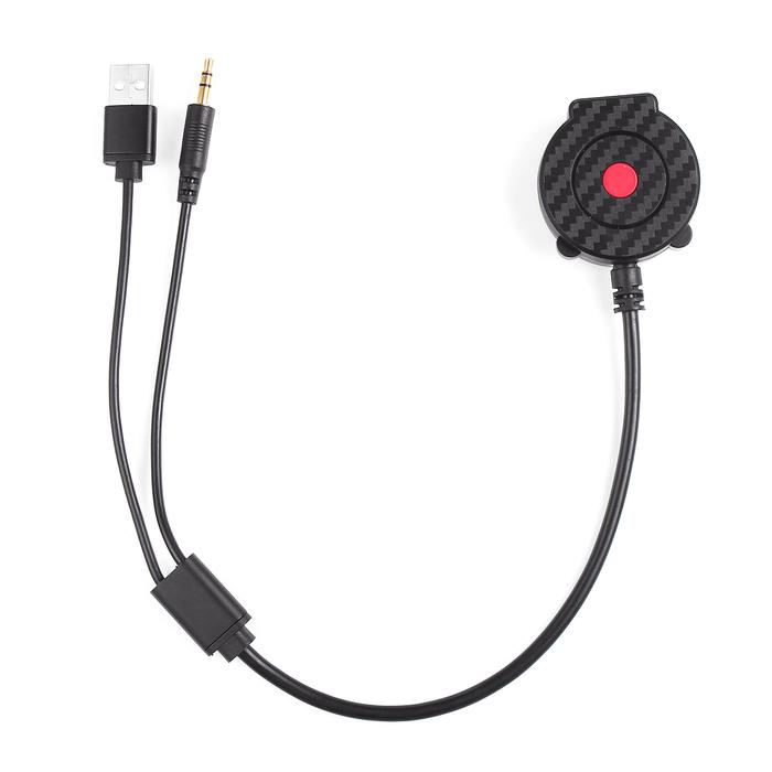 USB AUX bluetooth Cable untuk