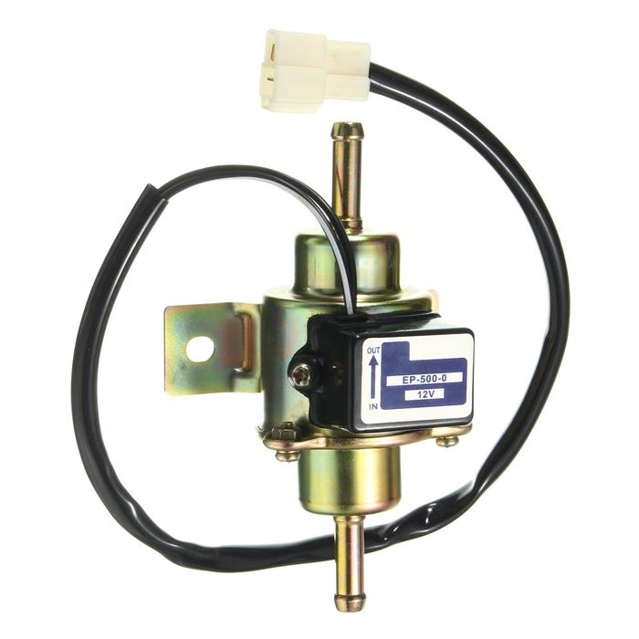 Universal Auto Mobil Low Voltage Electronic Fuel Pump Gas