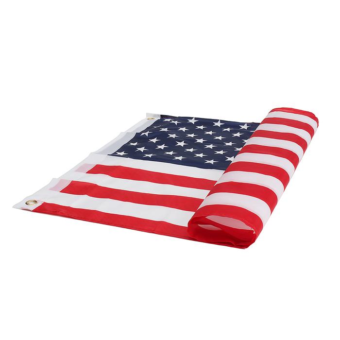 2inch x 3inch FT US USA AS Amerika Serikat American Flag
