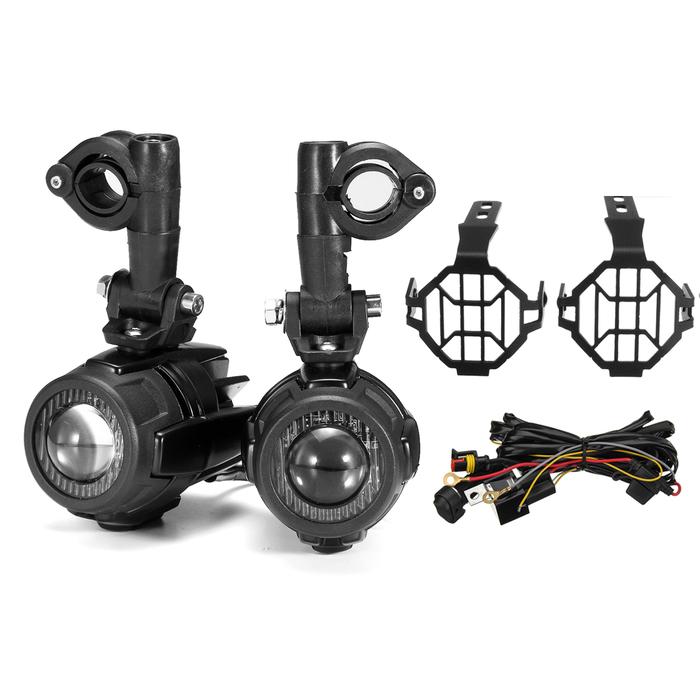 Sencond Generation LED Auxiliary Fog Lamp Spot Aluminium