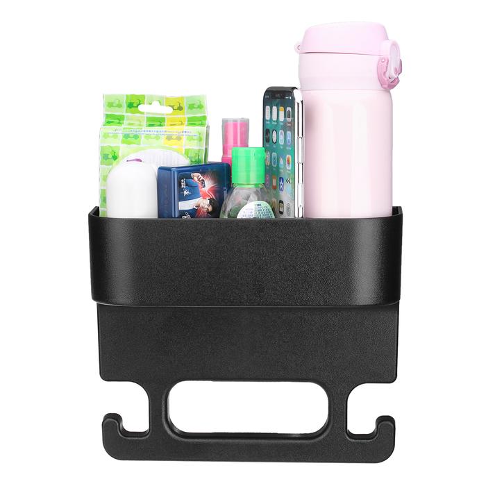 Plastik Car Seat Celah Kembali Storage Box Kursi Gap Filler