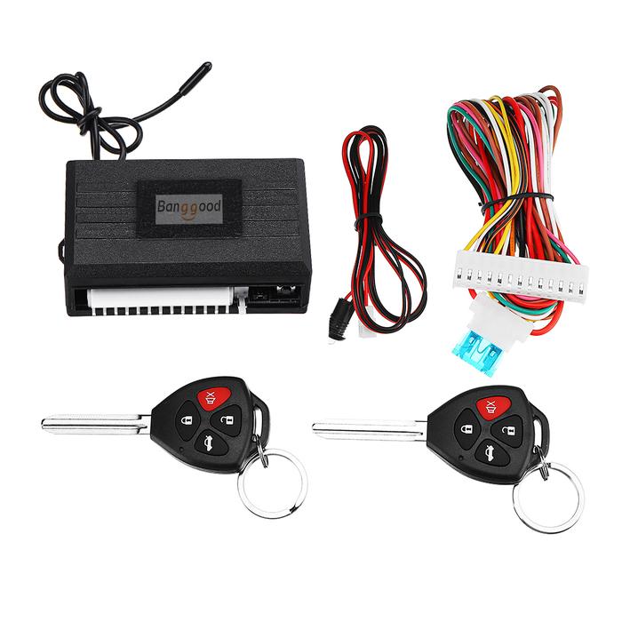 Banggood Mobil Remote Central Lock Mengunci Keamanan