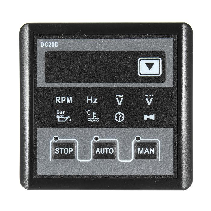 DC20D Generator Pengendali Generator Control Module DC8-36V