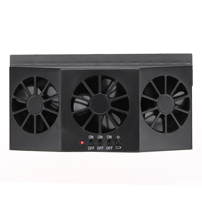 Mobil Jendela Ventilasi Udara dingin Ventilasi Sistem Tiga