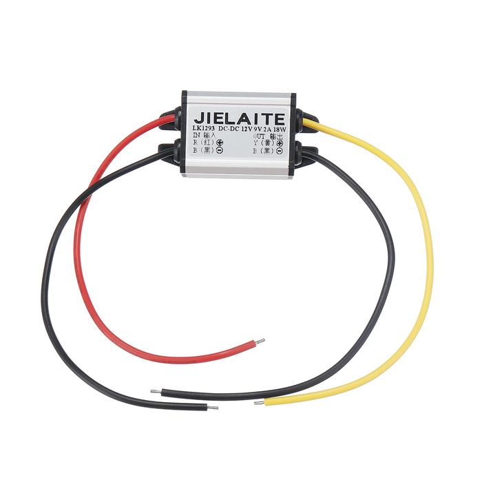 12V ke 3A 3V / 3.3V / 3.7V / 5V / 6V / 2A 9V DC-DC