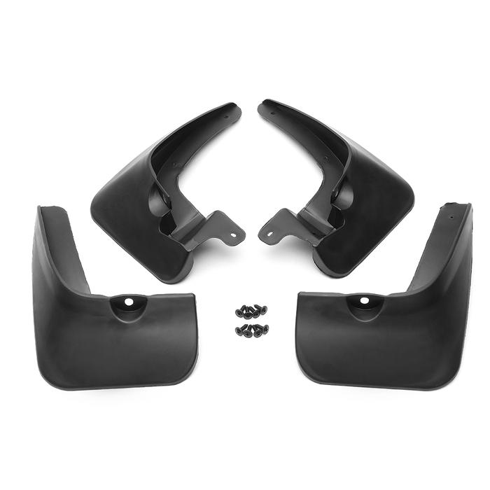 4pcs mudflaps Mobil Spatbor Splash Ban Fender Untuk KIA Rio