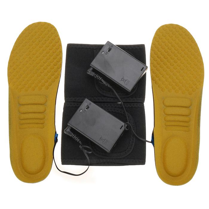 Listrik Pemanasan Insole Musim Dingin Sepatu sol Heater