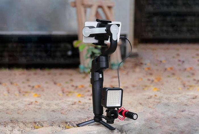 Moza MINI-S 3 Axis Lipat Pocket Berukuran Handheld Gimbal