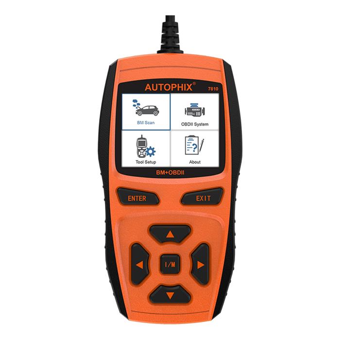 Autophix 7810 OBD2 2 OBD Otomotif Mobil Diagnostik Scanner