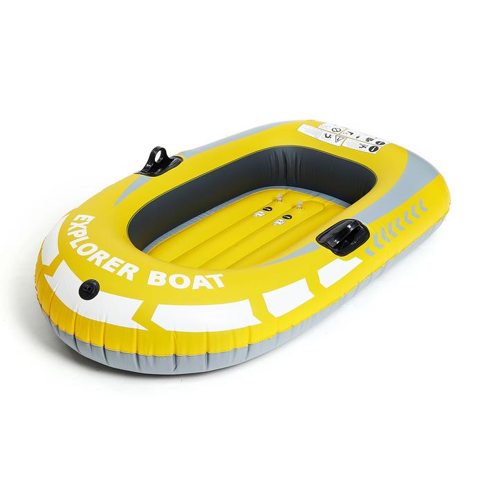 Inflatable Boat Kayak Canoe 1 Orang 90KG Mendayung Air