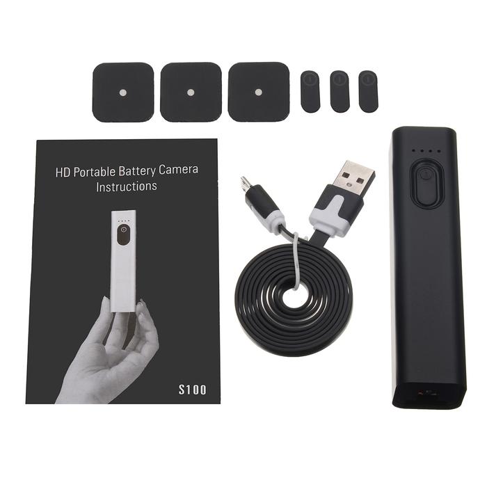 Mini WIFI HD 1080P Spy Tersembunyi IP Camera Wireless
