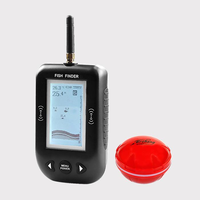 3 TFT monitor Wireless Ikan Finder Sonar Underwater HD