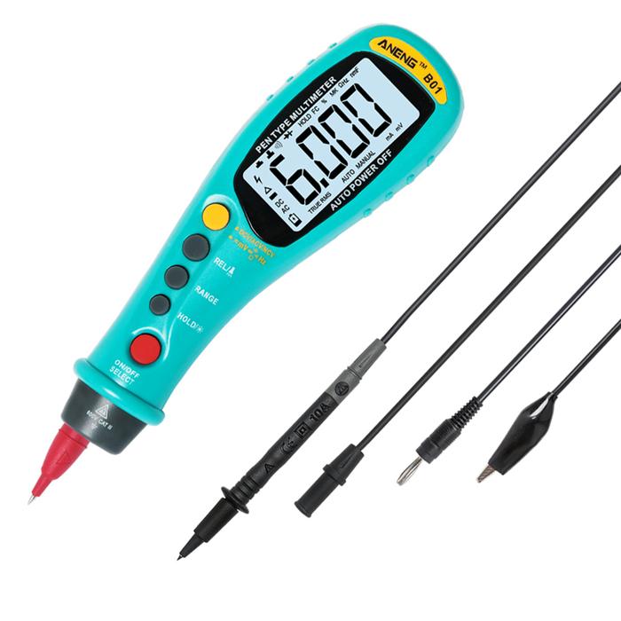 ANENG Digital Multimeter Amperometer Universal meter 6000