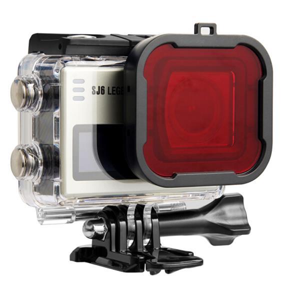 SJCAM Aksesori Dive Cullender Red Cullender Untuk SJCAM SJ6