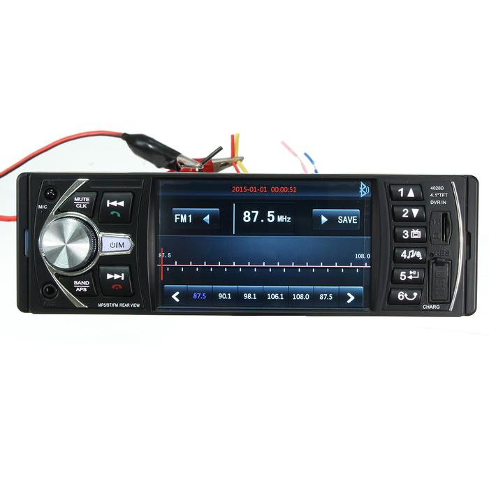 4.1 Inch HD bluetooth Dalam Mobil Dash Stereo Audio MP5 MP3