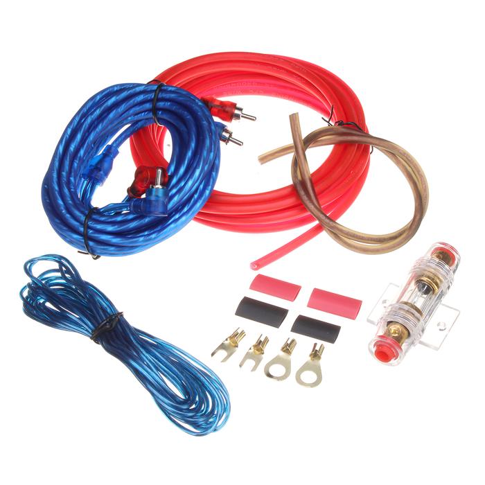 Audio Mobil Subwoofer Sub Amplifier AMP RCA Wiring Kit