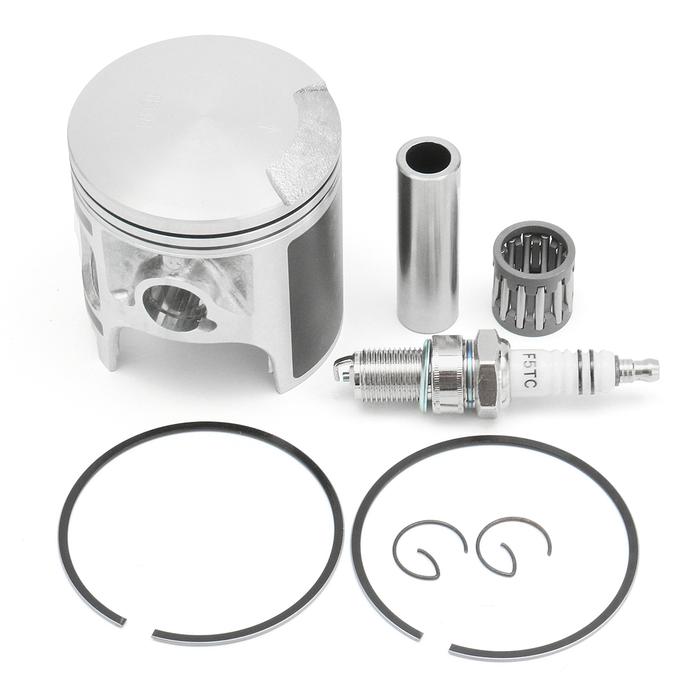 Piston Gasket Rings Mesin Top End Kit Untuk Yamaha Blaster