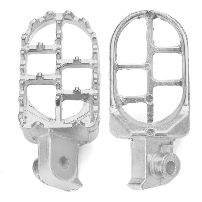 Aluminium Foot Pegs Untuk Yamaha Motocross PW50 PW80 TTR90