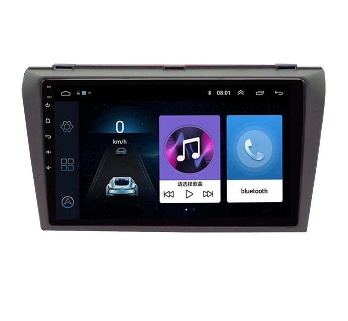 9 Inch untuk Android 8.1 Mobil GPS Navigasi Auto Stereo